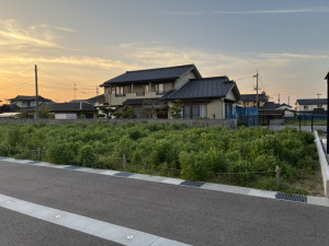 富山市下大久保、土地の外観画像です