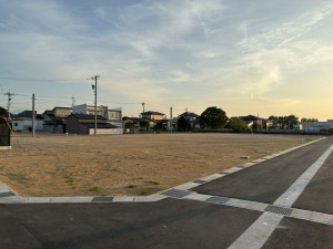 富山市下大久保、土地の外観画像です