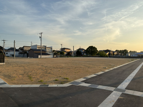 富山市下大久保、土地の外観画像です