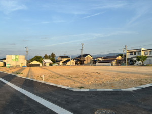 富山市下大久保、土地の外観画像です
