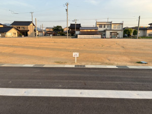 富山市下大久保、土地の外観画像です