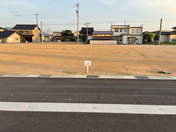 富山市下大久保、土地の外観画像です