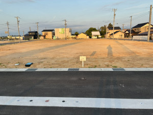 富山市下大久保、土地の外観画像です