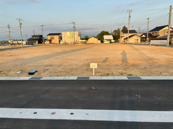 富山市下大久保、土地の外観画像です