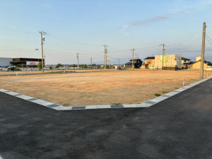 富山市下大久保、土地の外観画像です