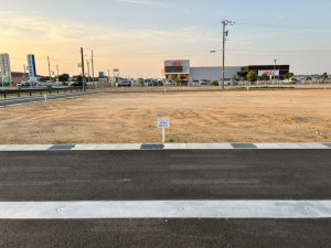 富山市下大久保、土地の外観画像です