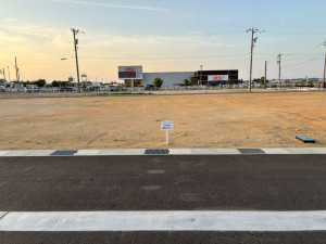 富山市下大久保、土地の外観画像です