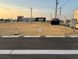 富山市下大久保、土地の外観画像です