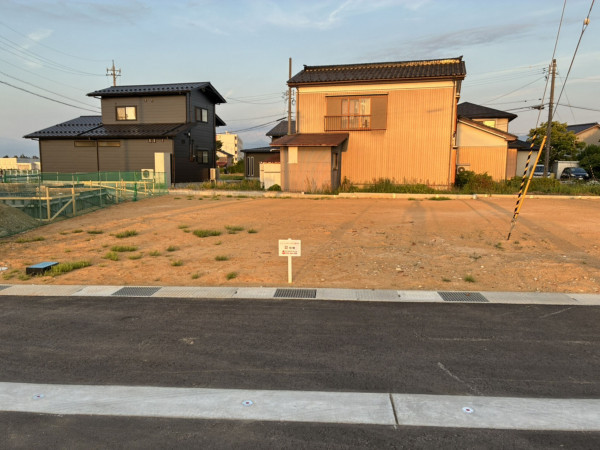 富山市下大久保、土地の外観画像です
