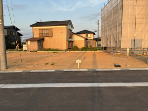 富山市下大久保、土地の外観画像です