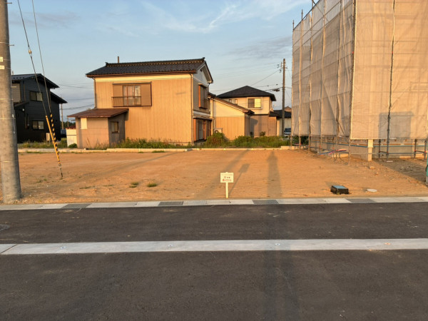 富山市下大久保、土地の外観画像です