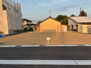 富山市下大久保、土地の外観画像です
