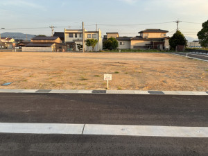 富山市下大久保、土地の外観画像です