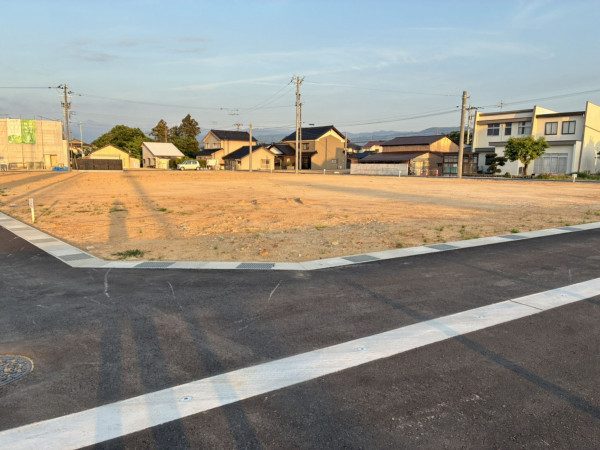 富山市下大久保、土地の外観画像です