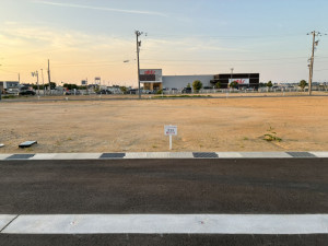 富山市下大久保、土地の外観画像です