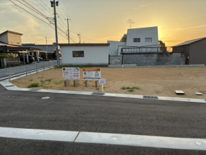 富山市下大久保、土地の外観画像です