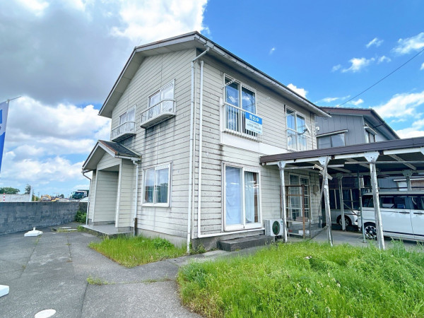 富山市西番、中古一戸建ての外観画像です