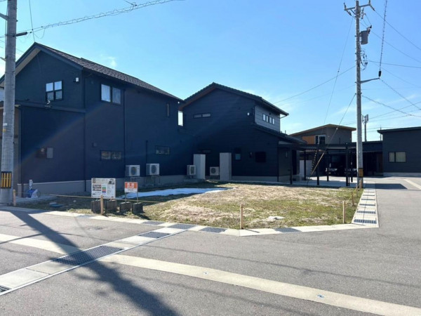 富山市上大久保、土地の外観画像です
