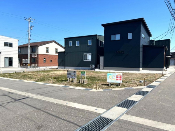 富山市上大久保、土地の外観画像です