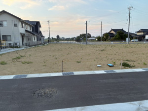 富山市上大久保、土地の外観画像です