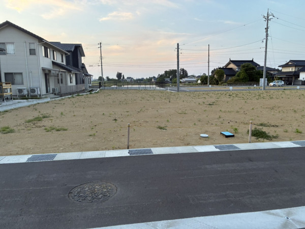 富山市上大久保、土地の外観画像です