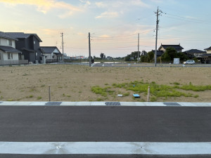 富山市上大久保、土地の外観画像です