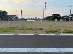 富山市上大久保、土地の外観画像です