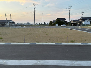 富山市上大久保、土地の外観画像です