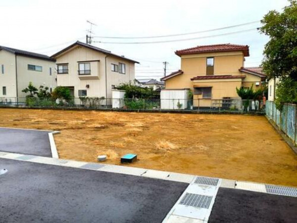 富山市上冨居、土地の外観画像です