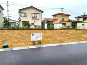 富山市上冨居、土地の外観画像です