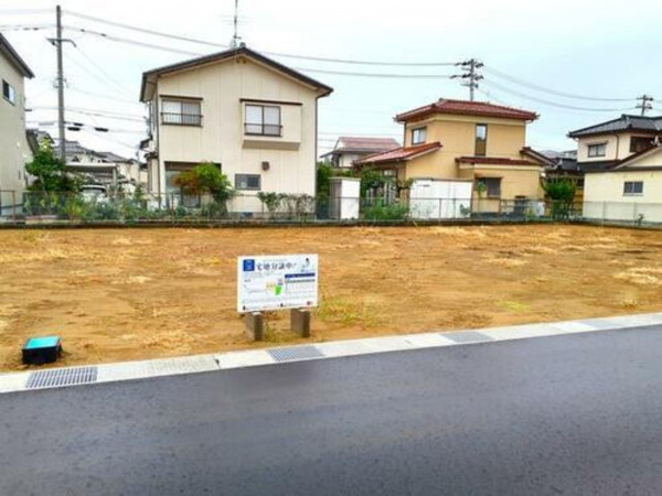 富山市上冨居、土地の外観画像です