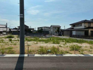 富山市上冨居、土地の外観画像です