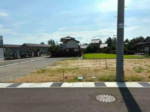 富山市上冨居、土地の外観画像です