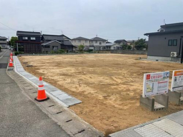 富山市婦中町分田、土地の外観画像です