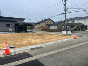 富山市婦中町分田、土地の外観画像です