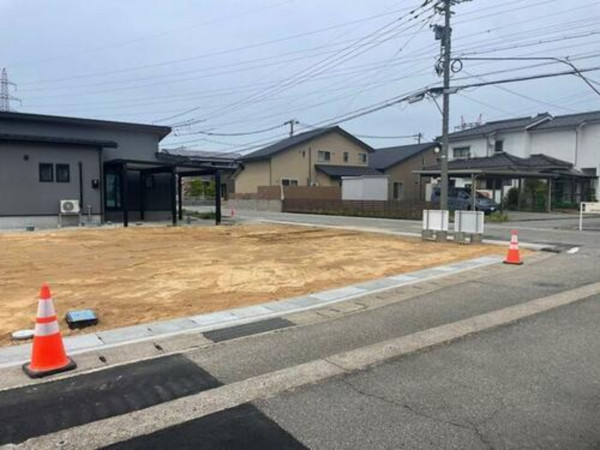 富山市婦中町分田、土地の外観画像です
