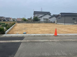 富山市婦中町分田、土地の外観画像です