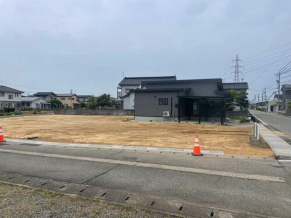 富山市婦中町分田、土地の外観画像です