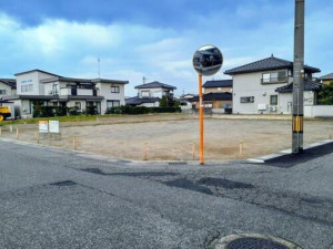富山市中島、土地の外観画像です