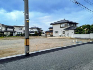 富山市中島、土地の外観画像です