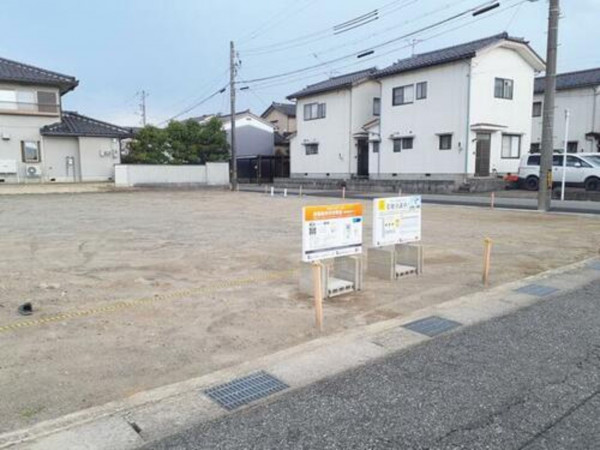 富山市中島、土地の外観画像です
