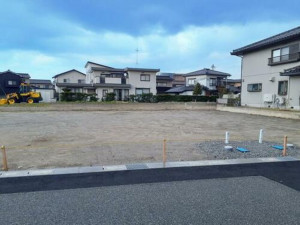 富山市中島、土地の外観画像です