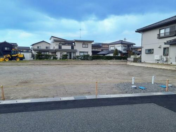 富山市中島、土地の外観画像です