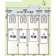 高岡市荻布新町、新築一戸建ての画像です