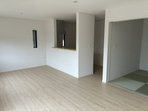 高岡市荻布新町、新築一戸建ての内装画像です