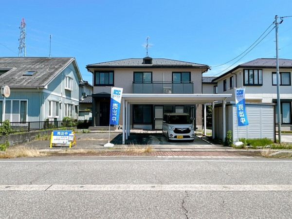 富山市婦中町希望ケ丘、中古一戸建ての外観画像です