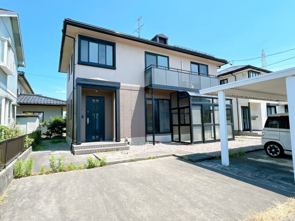 富山市婦中町希望ケ丘、中古一戸建ての外観画像です