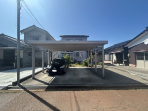 富山市布目、中古一戸建ての外観画像です