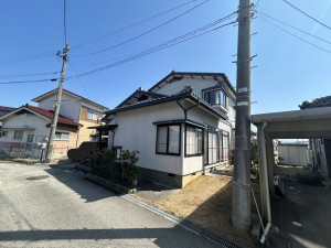 富山市太田、中古一戸建ての外観画像です