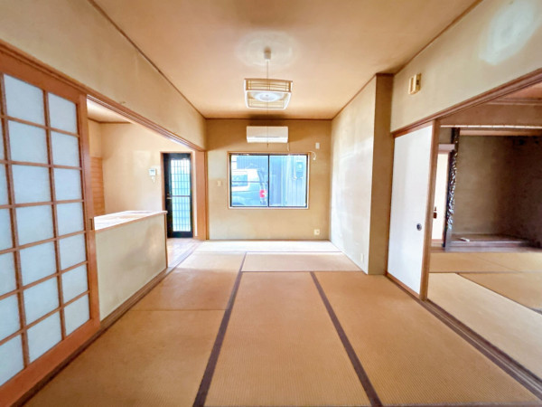 富山市粟島町、中古一戸建ての内装画像です